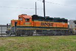 BNSF 2853  parked at argentine